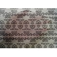thumbnail image 4 of oneOone Cotton Silk Fabric Geometric Block Printed Craft Fabric BTY 42 Inch Wide, 4 of 4
