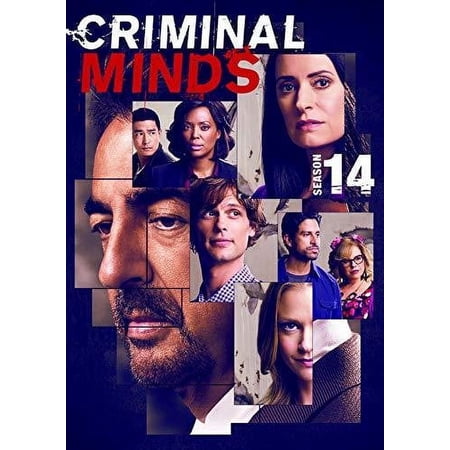 Criminal Minds: Season 14 (DVD) Paramount Drama