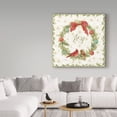 thumbnail image 3 of Trademark Fine Art 'Precious Holiday II' Canvas Art by Lisa Audit, 3 of 3