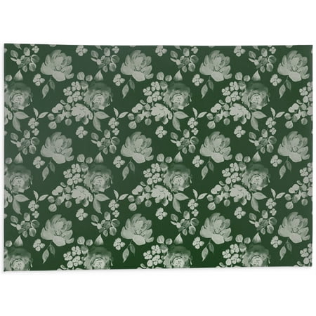 

Cottage Green Kitchen Mat by Kavka Designs