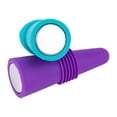 thumbnail image 3 of HOOWIFFY 6Ud Tapones De Silicona Para De Vino Morado Reutilizables Y Selladores Herméticos, 3 of 8