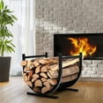 thumbnail image 4 of pitrice Metal Easy-to-Assemble Wood Holders For Firewood Durable And Multifunctional Firewood Rack Outdoor, 4 of 6