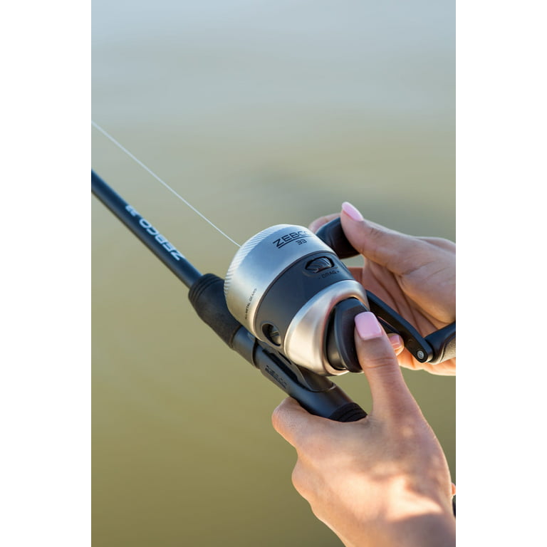 Zebco 33 Spincast Fishing Reel