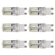 thumbnail image 4 of Bombilla, 6PCS G9 58LED Bombilla de luz Bombilla de lámpara de techo Mejor en su clase, 4 of 8