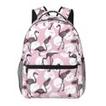 thumbnail image 1 of Fotbe Pineapple Flamingo Mochila Casual con Estampado para Escuela, Viajes y Actividades al Aire Libre - Duradera, Ligera y Cómoda, 1 of 5