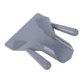 thumbnail image 2 of DimyFew French Fry Scoop Chips Scoop Food Serving Scoop Portable Popcorn Scoop Quick Filling Tool Multifunctional Kitchen Gadget Anti Slip Handle Suitable for double handle, 2 of 8