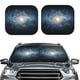 thumbnail image 2 of Balery The Galaxy Parasol para parabrisas de coche de 2 piezas | Parasol plegable para parabrisas delantero de coche para la mayoría de sedanes-Medium, 2 of 6