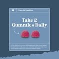 thumbnail image 6 of Natures Craft Extra Strength Zinc Gummies, Energy and Immune Support Supplement, 120 Count, 6 of 10
