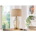thumbnail image 1 of OK Lighting OK-5713 28.50"H Golden Gaze Glass Table Lamp, 1 of 5