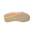 thumbnail image 4 of Papillio by Birkenstock Namica Rivets Narrow Leather Wedge Sandal, 36, Pink, 4 of 5