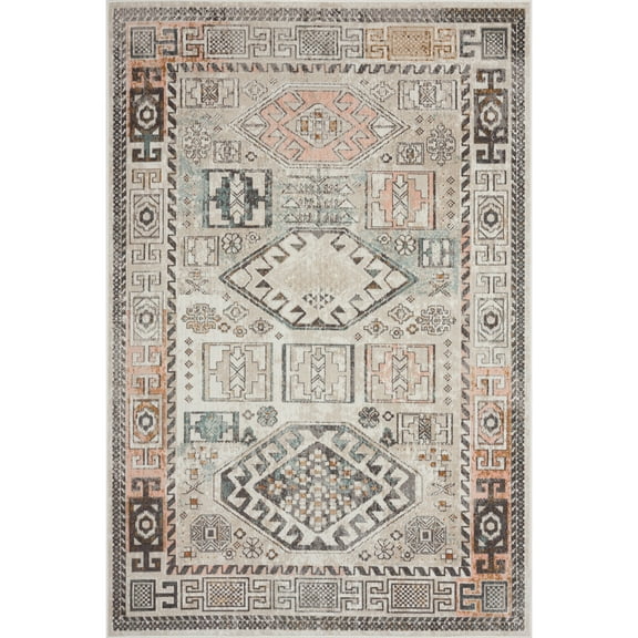 Ox Bay Anica Beach Western/Tribal Flatweave Indoor/Outdoor Area Rug, 7'9" x 9'9"