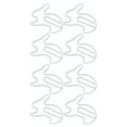 thumbnail image 3 of Clip de Papier Mignon, 100pcs Animaux Trombones Fournitures de Bureau Non-Animaux Multifonctionnel, 3 of 5