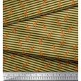 thumbnail image 2 of Soimoi Georgette Viscose Fabric Stripe & Giraffe Animal Print Sewing Fabric Yard 42 Inch Wide, 2 of 3
