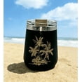 thumbnail image 4 of 11OZ SS WINE MUG BLACK PALM, 4 of 4