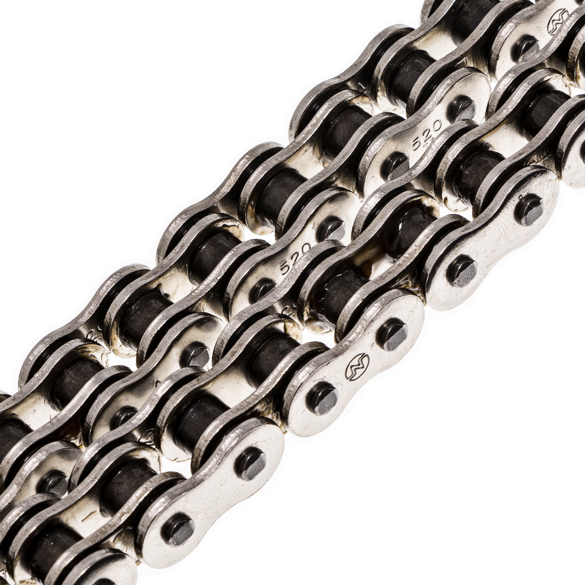 NICHE 530 Drive Chain 122 Links Standard Non O-Ring with Connecting Master Link
