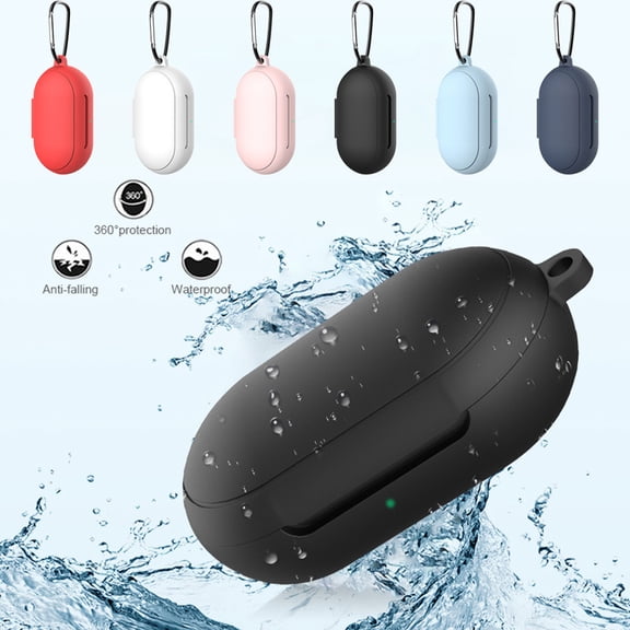 YUYUETIME 2Pcs Silicone Earphone Protector with Precise Cut-Out Assorted Color Earphone Cover