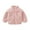 Pink, variant on Baby Boys Girls Toddler Fleece Winter Warm Solid Color Coat Cute Sweater Thick Clothes 1-2 Years