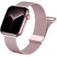 thumbnail image 1 of Yanonmyfd  Correas Compatible con Apple Watch Correa 40mm 38mm 41mm 42mm 44mm 45mm 46mm 49mm, Clásica Correa de Metal de Acero Inoxidable para iWatch SE Series 11 10 9 8 7 6 5 4 Ultra 3 2 1, 1 of 20