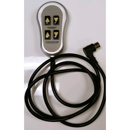 Two Motor Four Button Hand Control Replacement for Model 11750