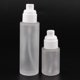 thumbnail image 4 of 2 botellas de vidrio rellenables para cosméticos, 30 ml/80 ml, color dorado, 4 of 8
