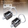 thumbnail image 4 of Spring Latch Assembly, Sturdy Attachment 2PCS Easy To Use Universal Heavy Duty Steel Spring Latch Lock  for Tractors, 4 of 7