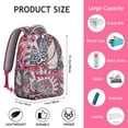 thumbnail image 6 of Trendy Paisley Backpack - Perfect Paisley Gift for Women & Men, Waterproof School Bookbag with Laptop Sleeve, Large Capacity College Backpack, Comfortable Commuter Bag for Campus Life, 6 of 6