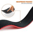 thumbnail image 4 of Collar reflectante para perros con hebilla de bloqueo de seguridad, collares ajustables de nailon para perros extragrandes, rojo M2.0*50cm Sailing Electrónica, 4 of 5