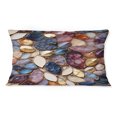 thumbnail image 3 of Designart "Marrakesh Mosaic" Abstract Throw Pillow - Modern Pillow For Couch - Insert And Pillows Covers For Living Room Decor, 3 of 5