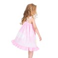 thumbnail image 4 of Girls Dress Princess Nightgown Sleepwear Summer Pajama Bow Tie 6 Years, 4 of 6