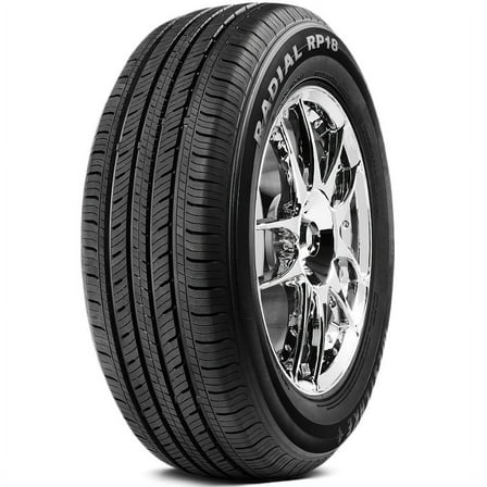 1 Westlake RP18 205/65R15 94H SL BSW All-Season Touring Traction 500AA Tires 24540038 / 205/65/15 / 2056515