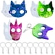 thumbnail image 1 of Juego de moldes con forma de búho unicornio con cadena, fundición de resina epoxi para bricolaje Namotu LRWJ075, 1 of 7