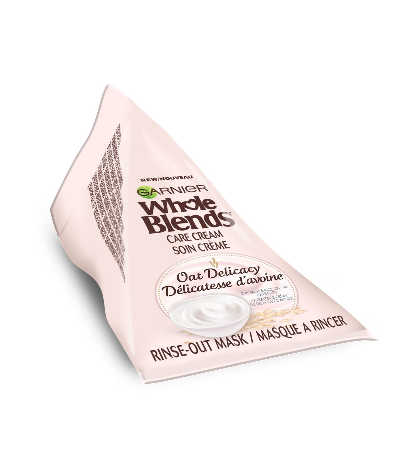 Garnier Oat Delicacy RINSE-OUT Mask Treatment with Oat Milk & Rice ...