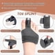 thumbnail image 5 of Toe Splint, Toe Straightener Hammer Toe Corrector, Toe Brace Support For Bent Toe, Broken Toe, Crooked Toe, Curled Toe, Claw Toe, Mallet Toe, Overlapp, 5 of 5