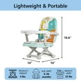 thumbnail image 2 of Dream On Me Munch N' Go Booster Seat in Mint, 2 of 21