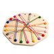 thumbnail image 1 of Juego de rompecabezas con cuerda para desatar y retorcer, muy adecuado para la interacción entre padres e hijos, juguete antiestrés portátil, adecuado para fiestas y viajes (B), 1 of 6