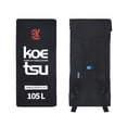 thumbnail image 2 of Mochila KOETSU Mochila de viaje de 80L/ 105L para tabla de paddle inflable SUP Stand Up Board bolsa de transporte mochila de hombro, 2 of 5