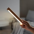 thumbnail image 5 of Yika Lamp 360 Degree Rotatable Wooden LED Wall Lamp LED Desk Lamp Corridor Light, 5 of 8