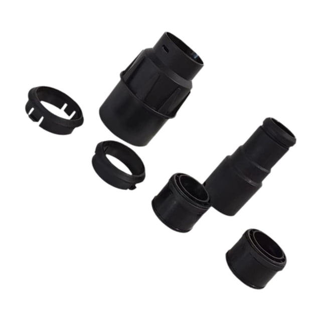 pitrice Durable Vacuum Cleaner Hose Connector Set Reliable Fittings For Dust Collection System Enhancements Wear Resistant