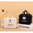 thumbnail image 3 of Bolso de mamá pequeño portátil de estilo coreano, termo con bonito oso, bolsa de almacenamiento de pañales, bolso bandolera para mamá, 3 of 5