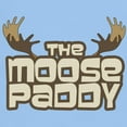 thumbnail image 3 of CafePress - Moose Paddy T Shirt - Men's Classic Graphic T-Shirt, 3 of 4