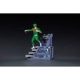 thumbnail image 5 of Mighty Morphin Power Rangers Green Ranger 1:10 Scale Statue, 5 of 11