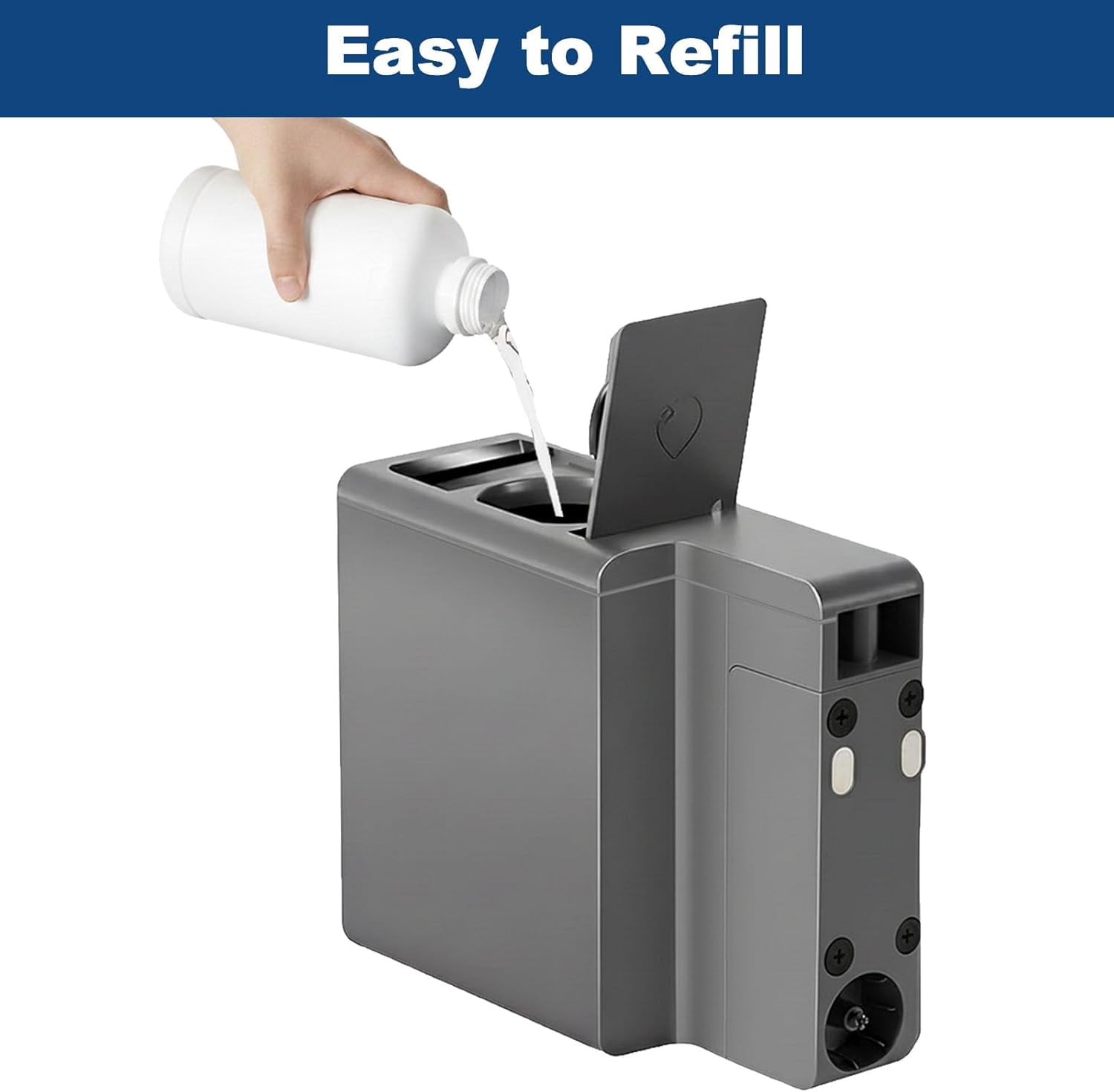 Cleaning Solution Tank Module for Dreame L40 Ultra X40 Series X30 Ultra L10s Pro Ultra Mova P10 Pro Ultra E40 P50 Pro Ultra Robot Vacuum