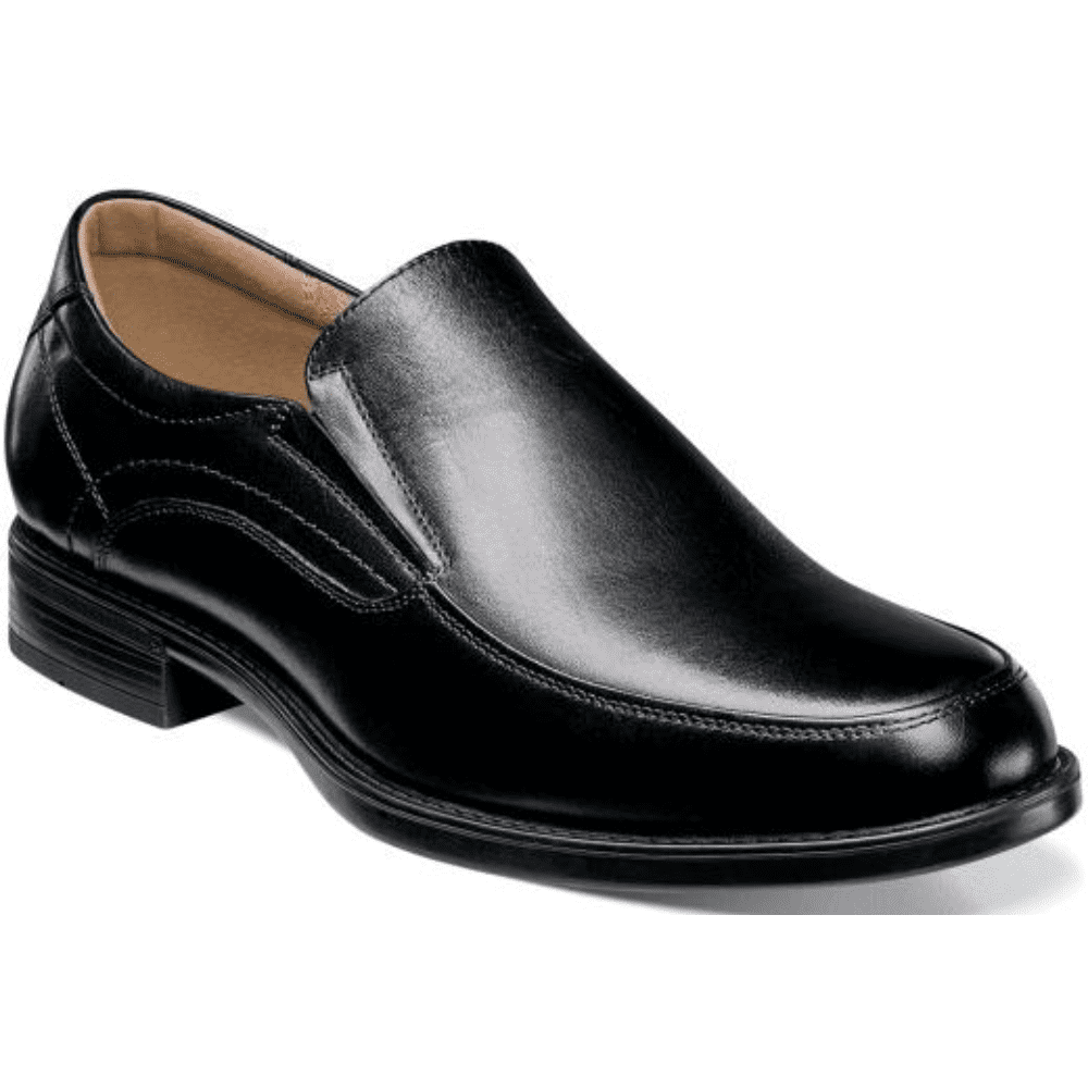 florsheim midtown plain toe men's boot black size 13