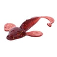 thumbnail image 3 of 6-Pack PVC Salamander Shaped Fishing Lure Bait, Soft Tail, 10cm, 3 of 8