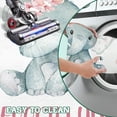 thumbnail image 5 of Kainsy Custom Name Elephant Baby Rugs for Neutral Nursery: Personalized Pink Baby Crawling Rug with Baby Name - Personalized Toddlers Gifts Floral Baby Mat for Boys Girls(2ft/24" Round), 5 of 9