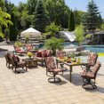 thumbnail image 2 of Arden Selections Ruby Clarissa Tropical 72 x 21 in. Outdoor Chaise Cushion, 2 of 10