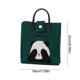 thumbnail image 3 of Cute Pandas Tote Bag For Women Casual Daily Shoulder Bag With Soft Rubber Handles Versatile Companions Gift For Shopping Travel Work, 3 of 6