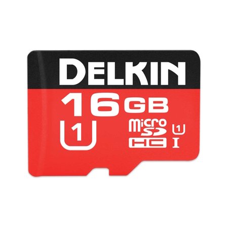 Delkin Devices Secure Digital Card - Delkin Devices DDMSD50016GB 16GB MicroSDHC Memory Card