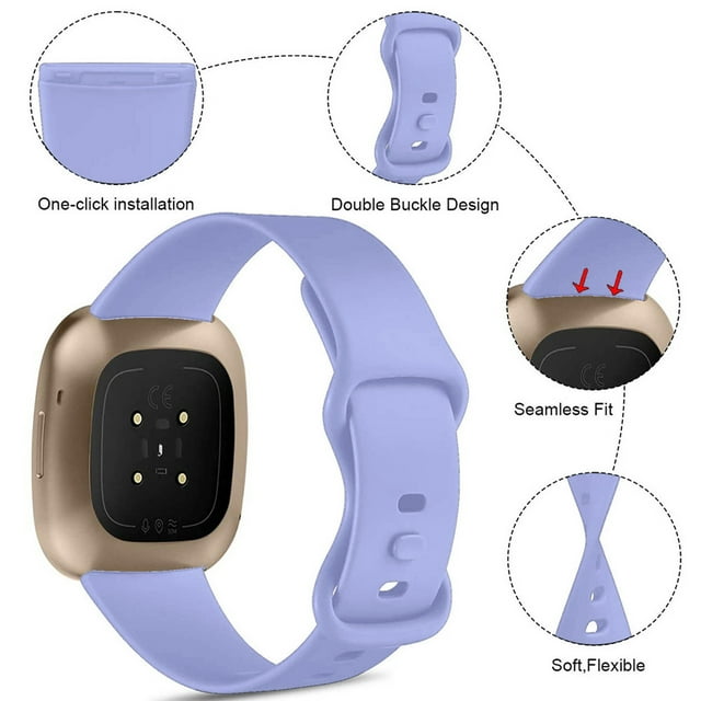 Oliegs Heated Blanket Premium Silicone Sports Sweat Proof Solid Color Watch Band With Convenient Adjustment And Wide Compatibility Compatible With Smartwatch Chocolate