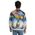 thumbnail image 5 of Happy New Year with Great Dane Fireworks Holiday Xmas Winter 2025 All Over Print 3D Sweatshirt Unisex Merch Danes Dog Lover Gifts - 00025, 5 of 6